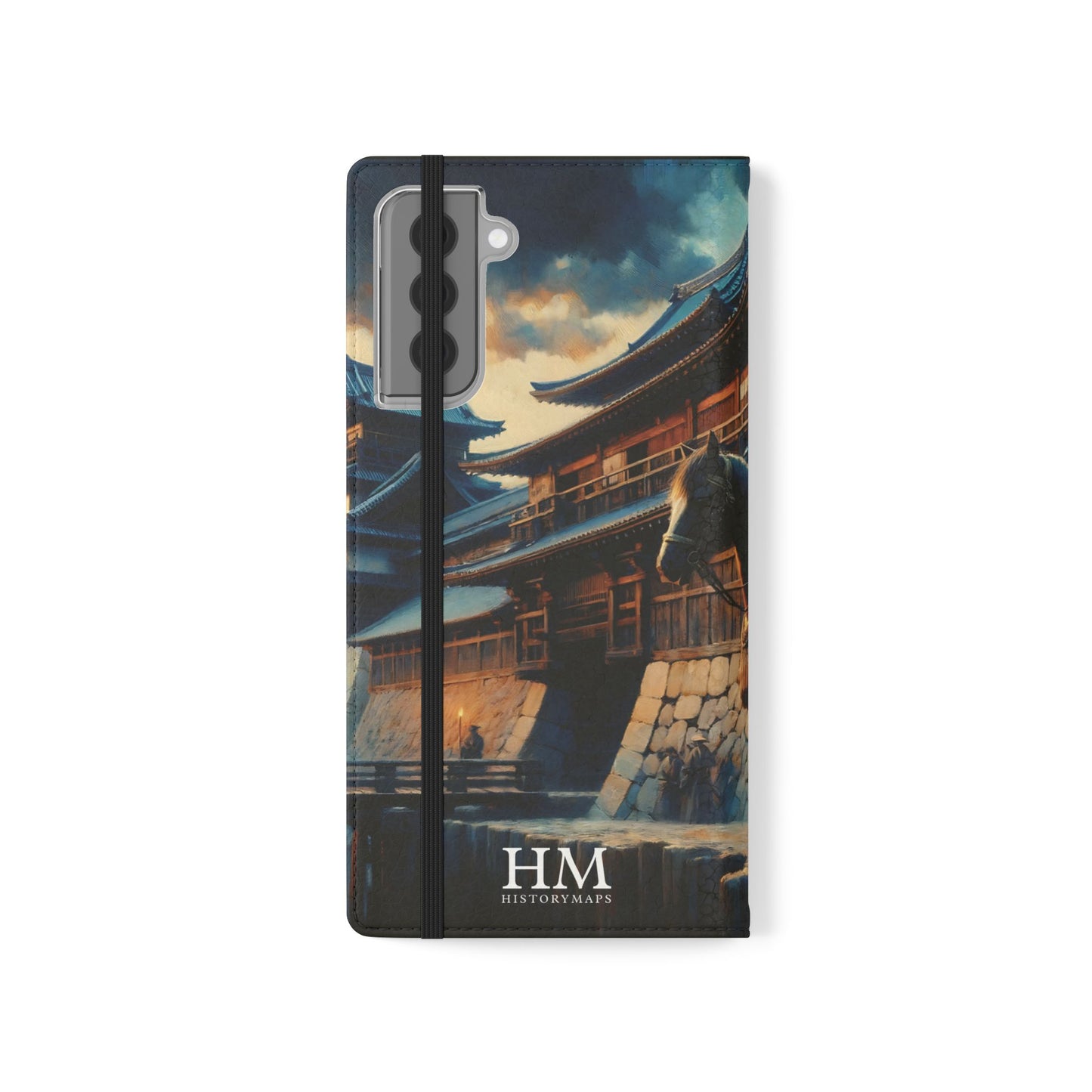 Castle Samurai Flip Cases