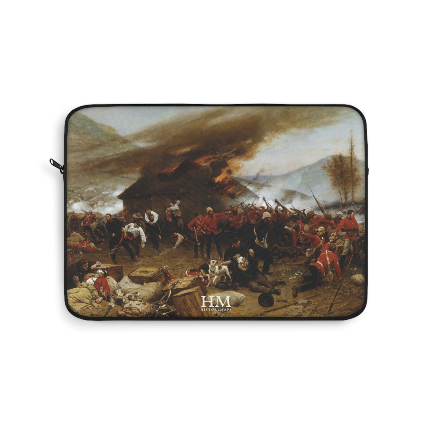The defence of Rorke's Drift 1879 Laptop Sleeve