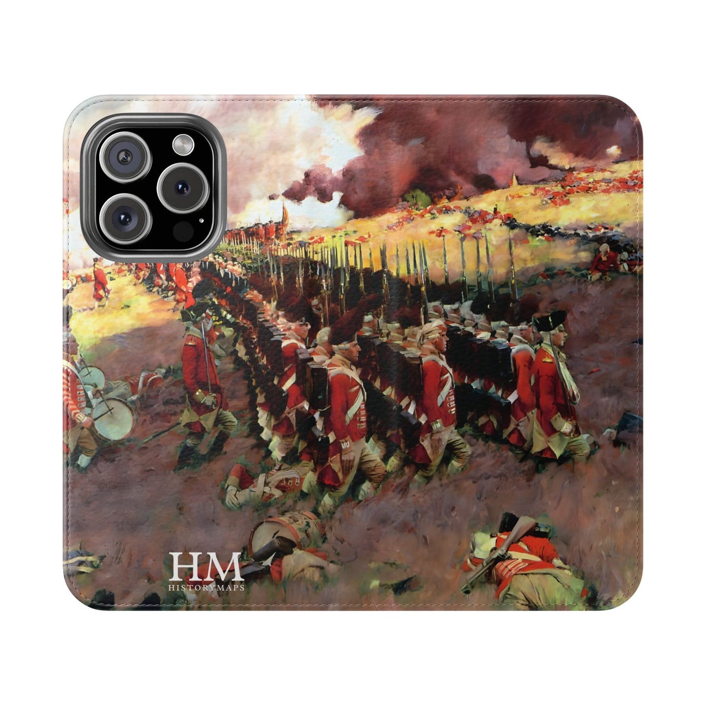 Battle of Bunker Hill Flip Cases