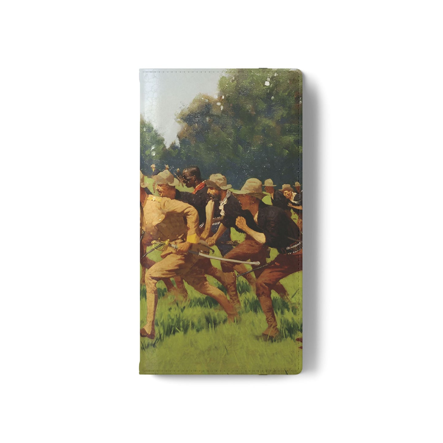 Charge of the Rough Riders at San Juan Hill Flip Cases