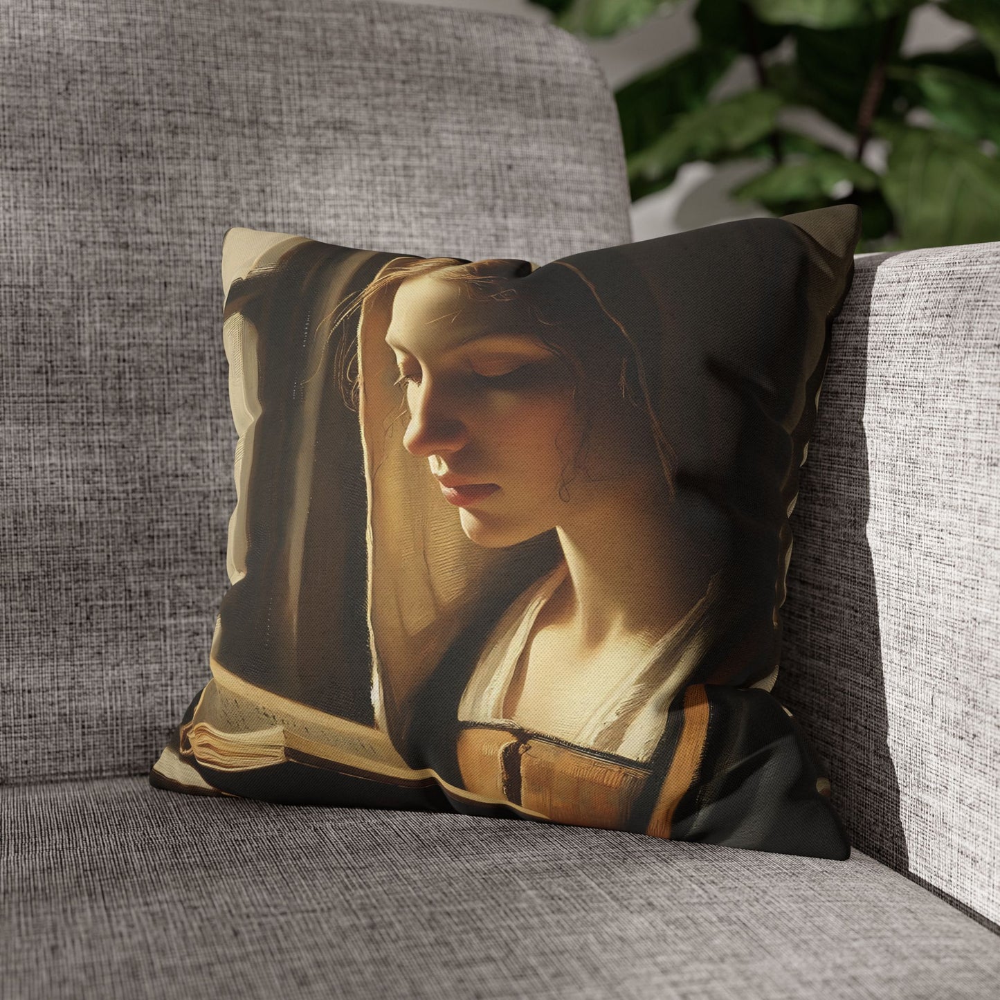 Endless Journeys Spun Polyester Square Pillowcase