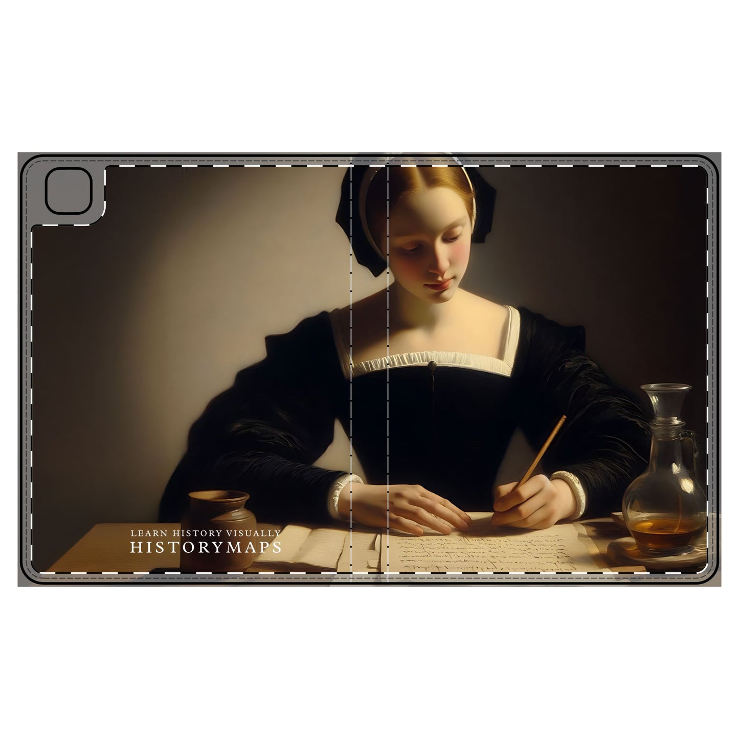 Renaissance Tales Tablet Folio Case