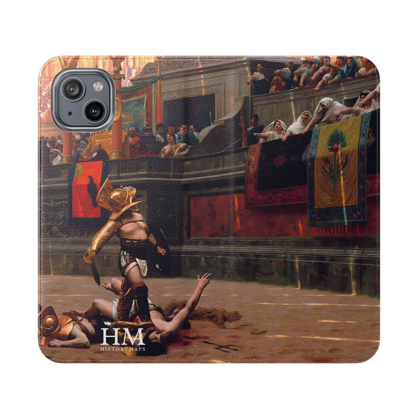 Pollice Verso (Thumbs Down) Flip Cases