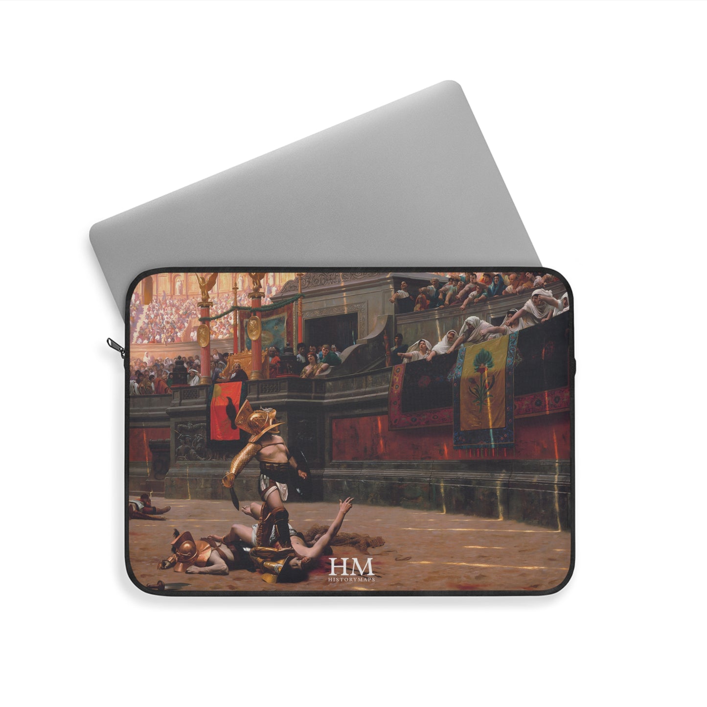 Pollice Verso (Thumbs Down) Laptop Sleeve
