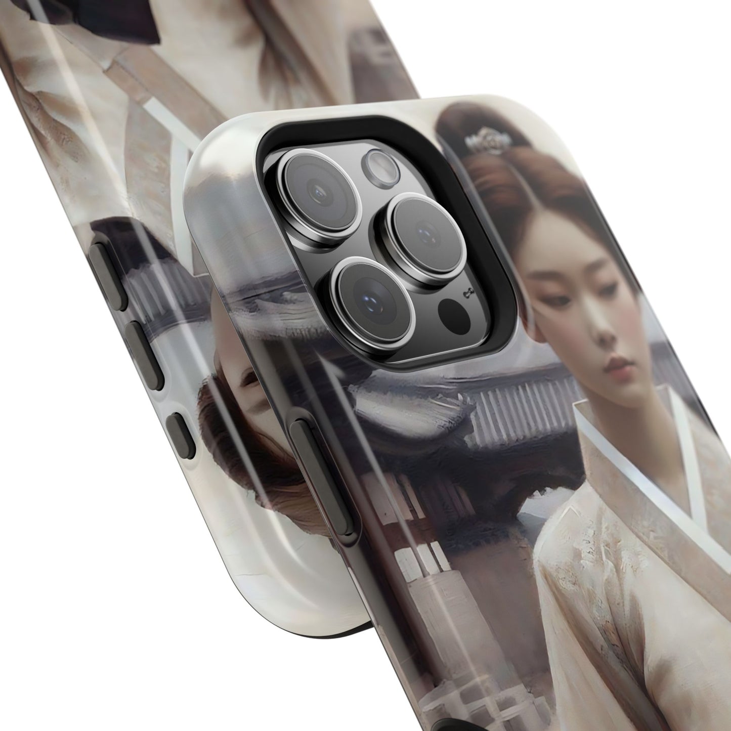 朝鮮の韓服の少女 MagSafe タフケース
