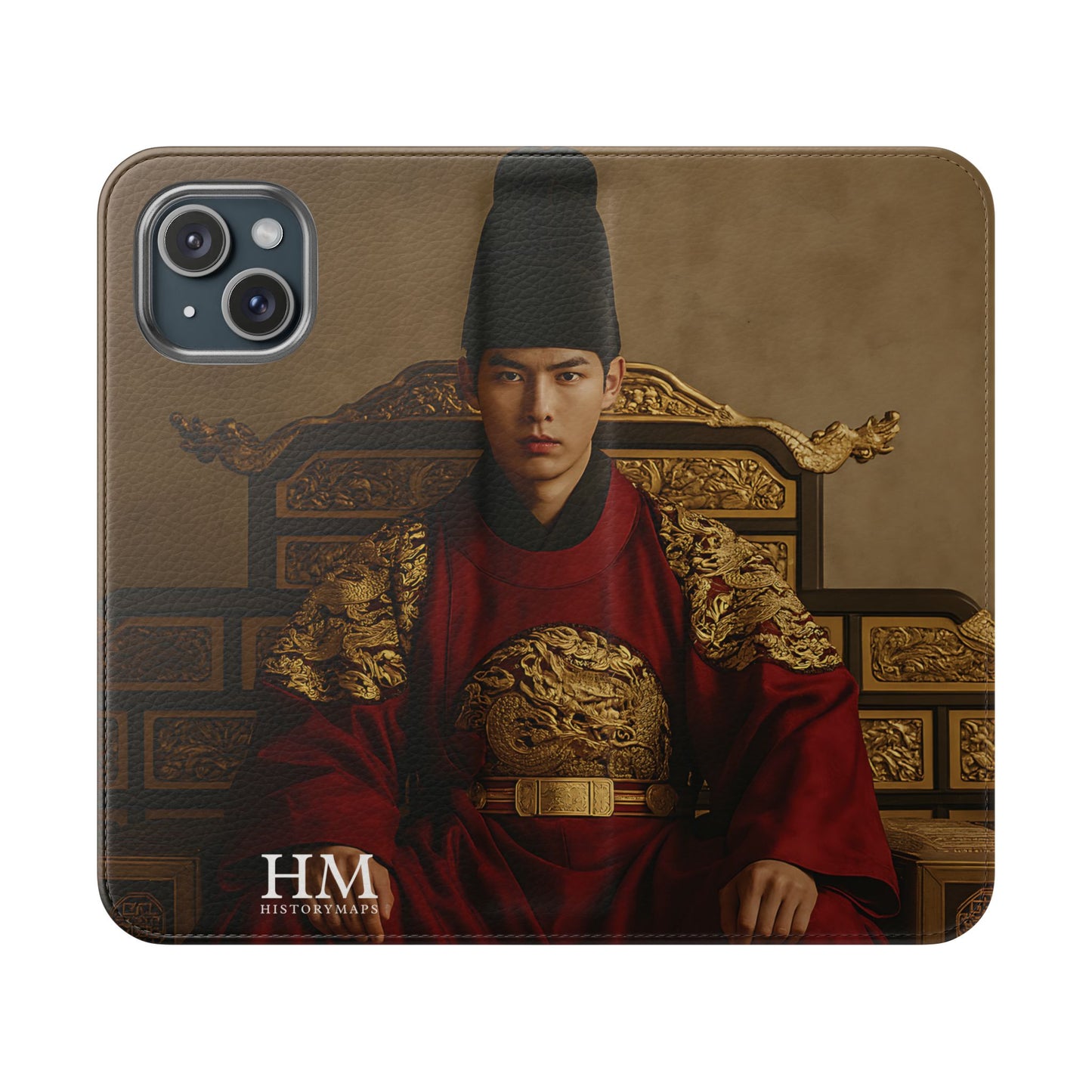 Joseon Emperor Flip Cases