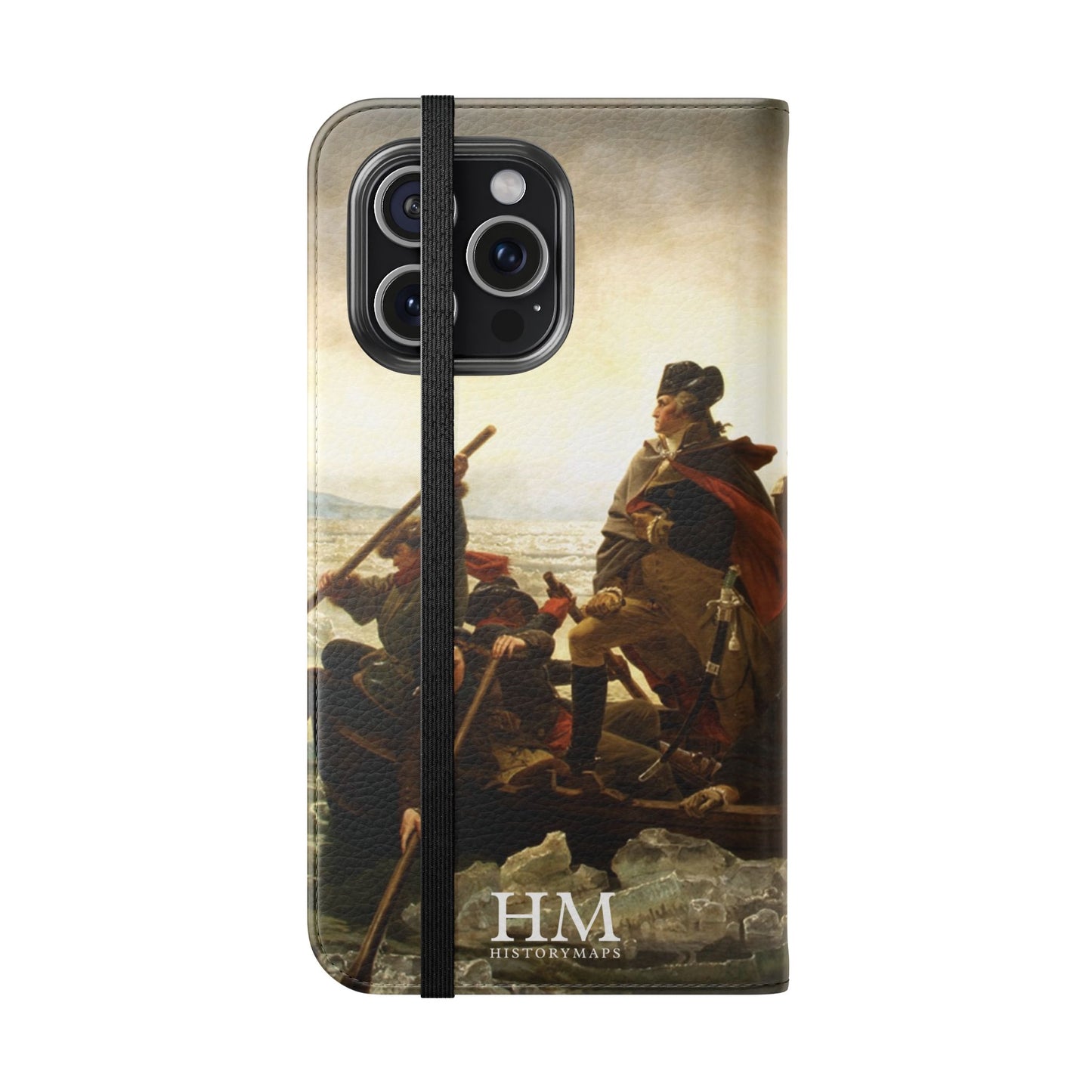 Washington Crossing the Delaware Flip Cases