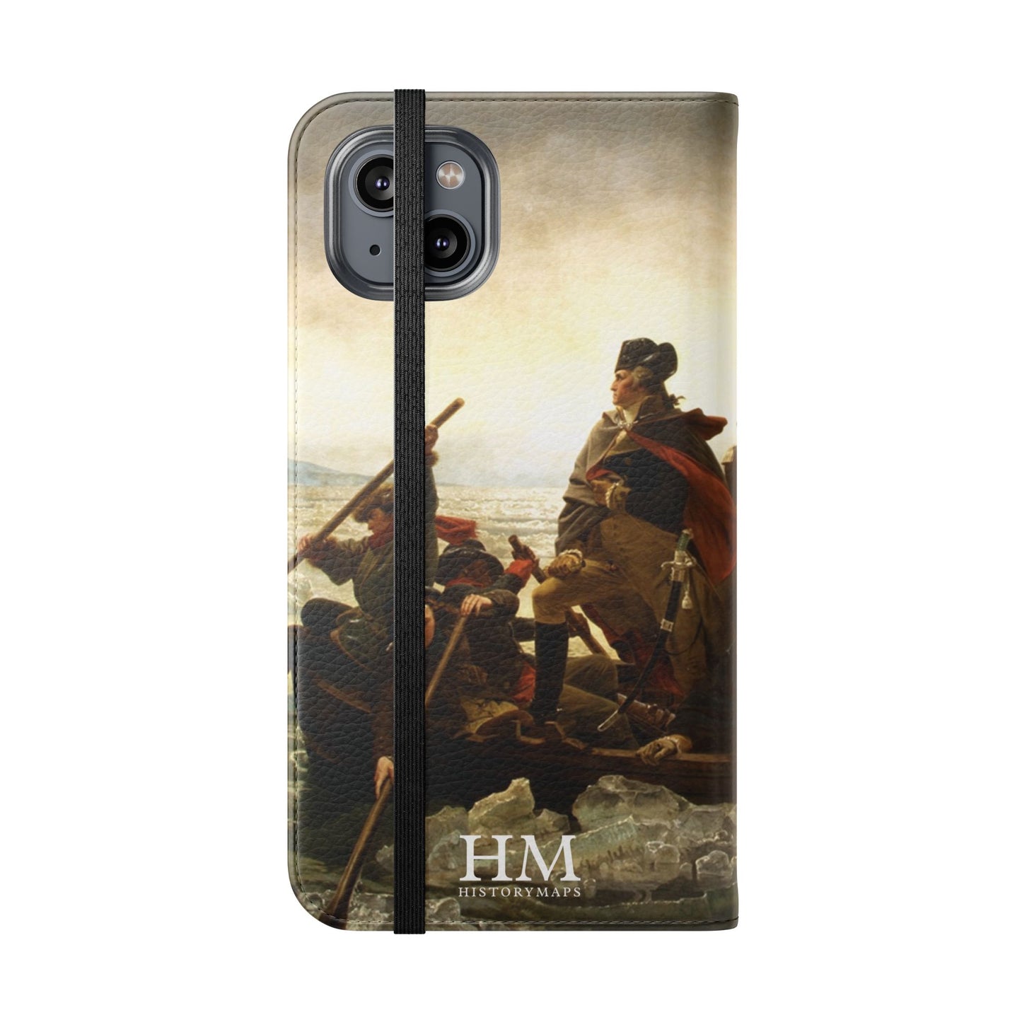 Washington Crossing the Delaware Flip Cases