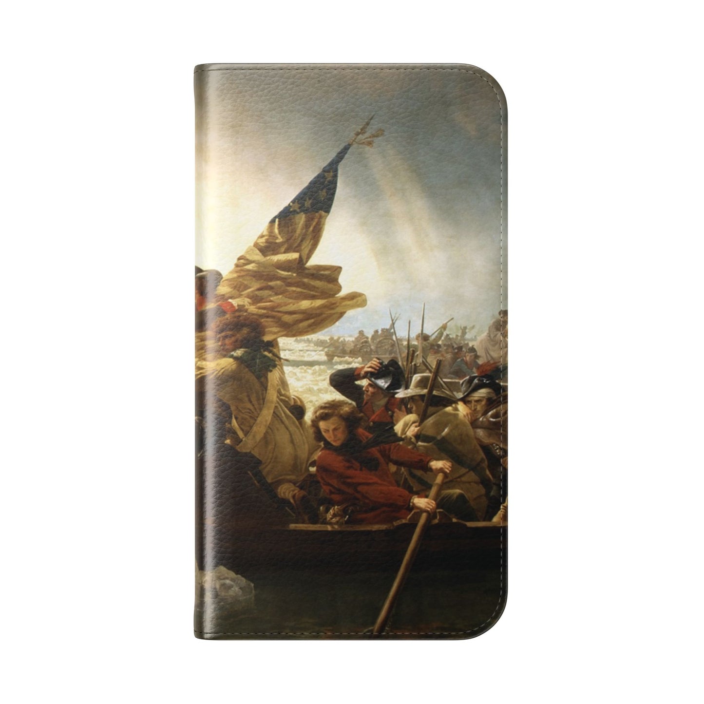 Washington Crossing the Delaware Flip Cases