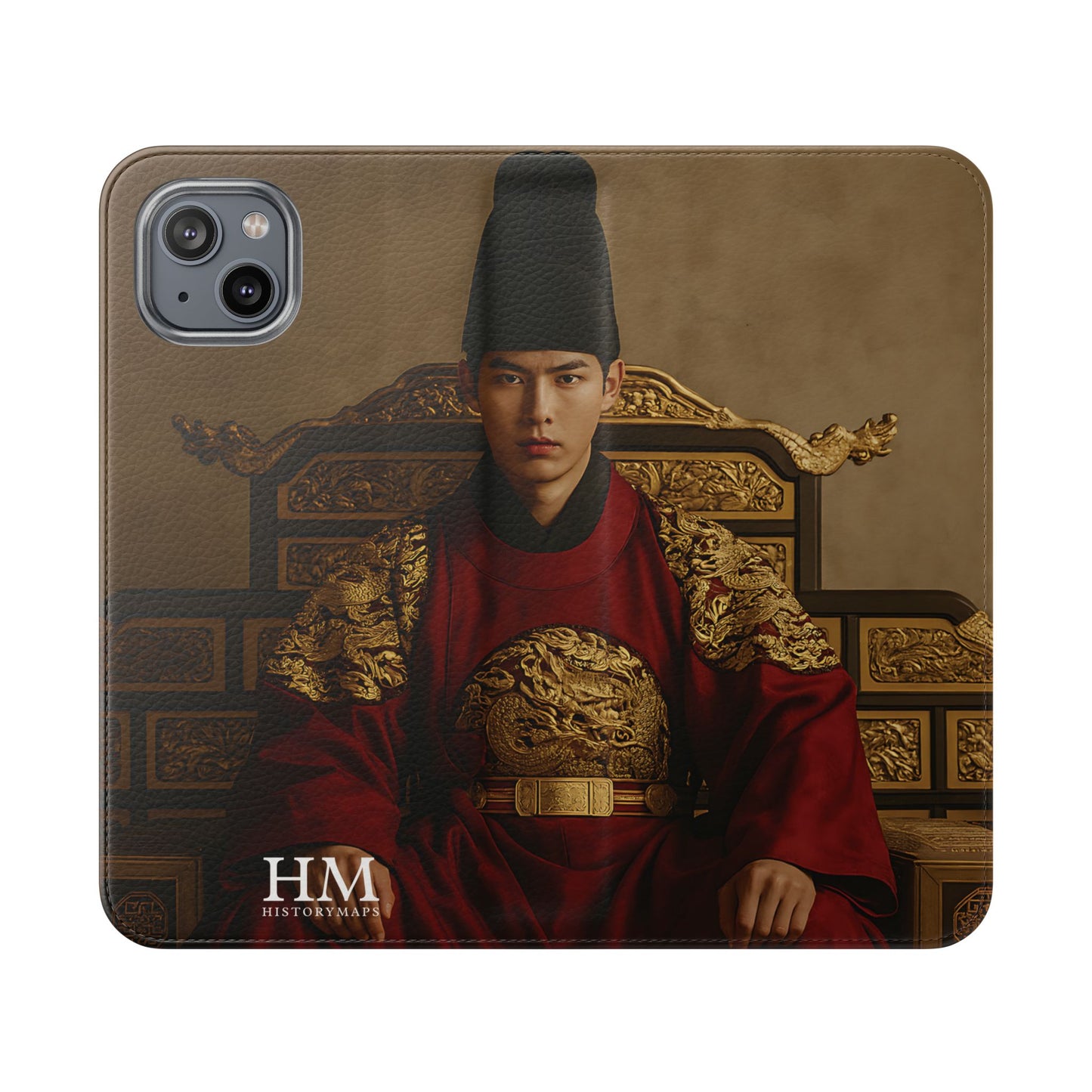Joseon Emperor Flip Cases