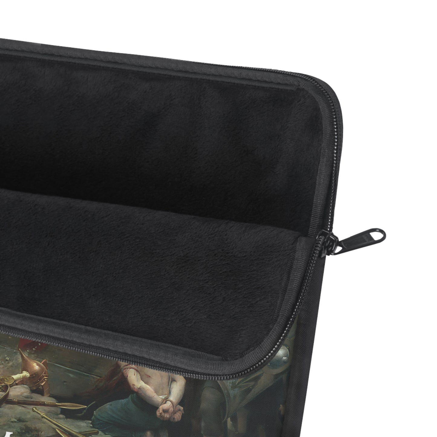 Vercingetorix throws down his arms at the feet of Julius Caesar Laptop Sleeve