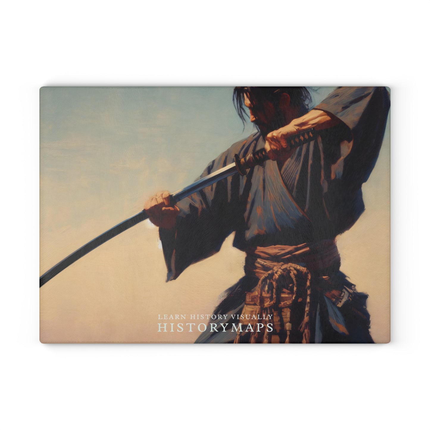 Sword Pratice Glass Cutting Board