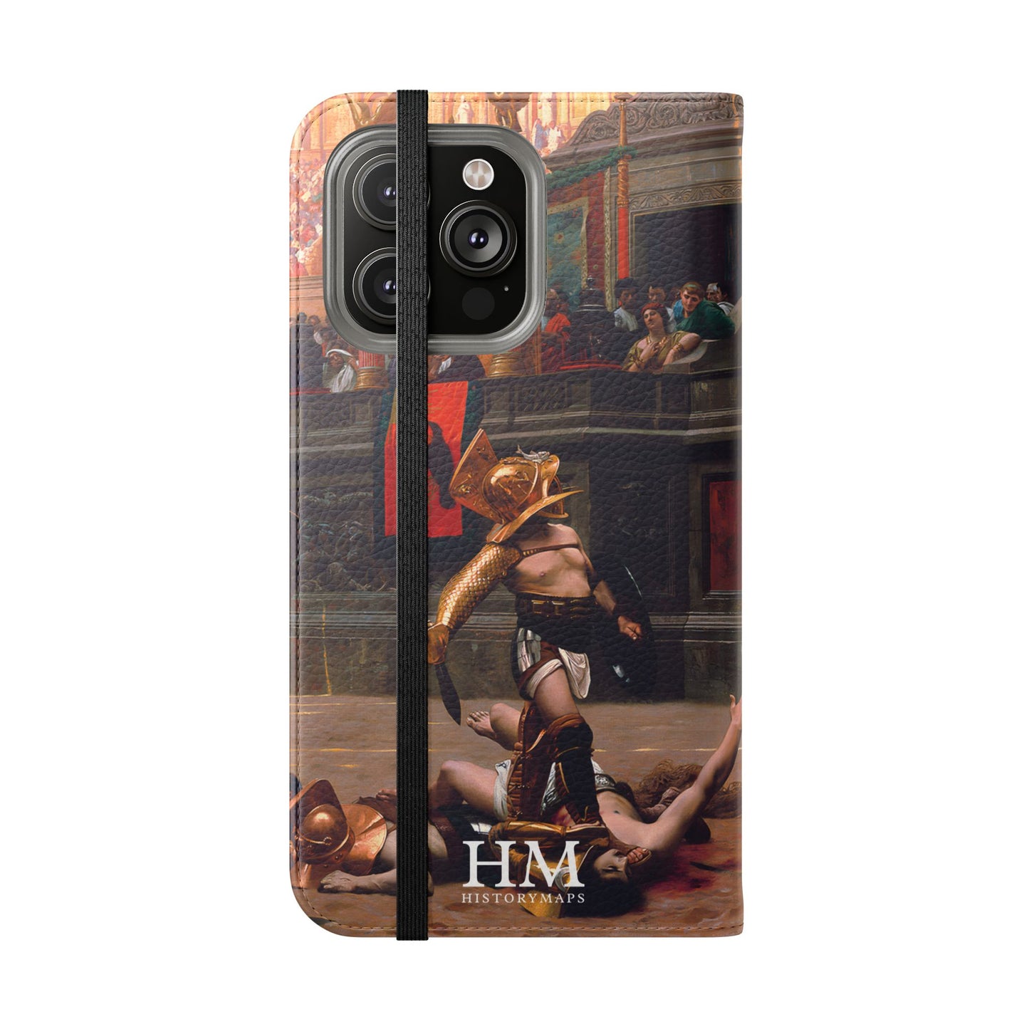 Pollice Verso (Thumbs Down) Flip Cases