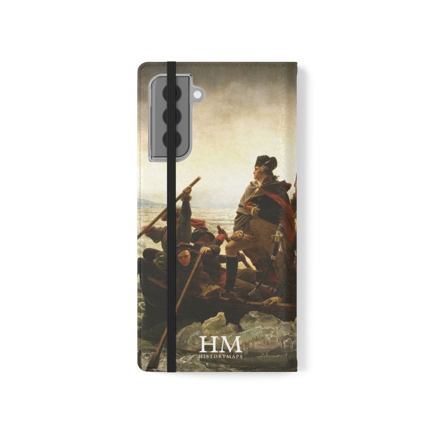 Washington Crossing the Delaware Flip Cases