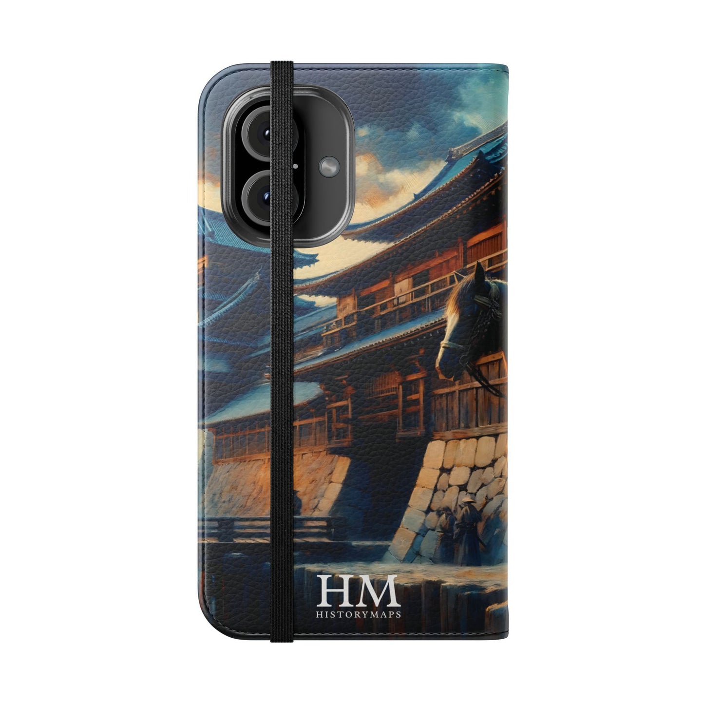 Castle Samurai Flip Cases
