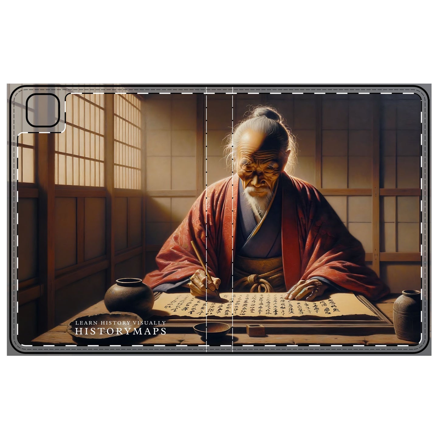 Storyteller of Kyoto Tablet Folio Case