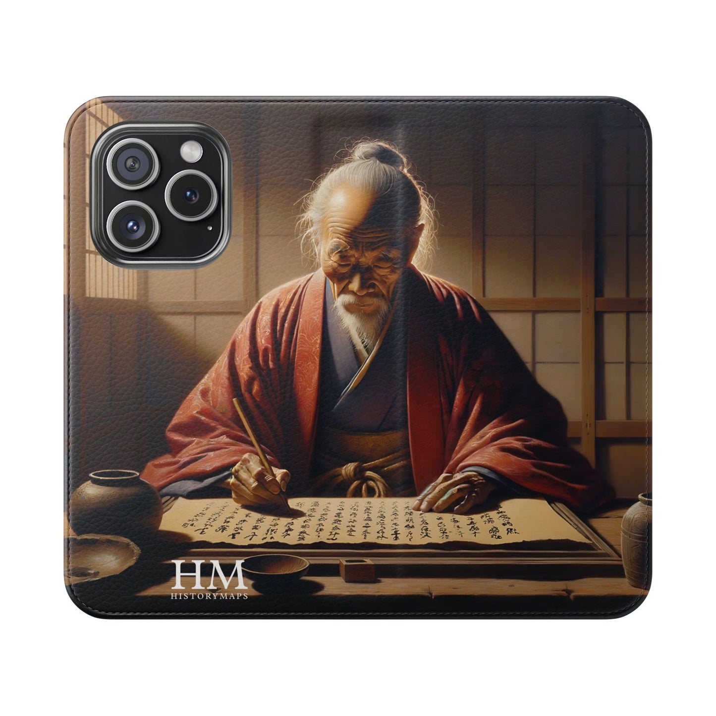 Storyteller of Kyoto Flip Cases
