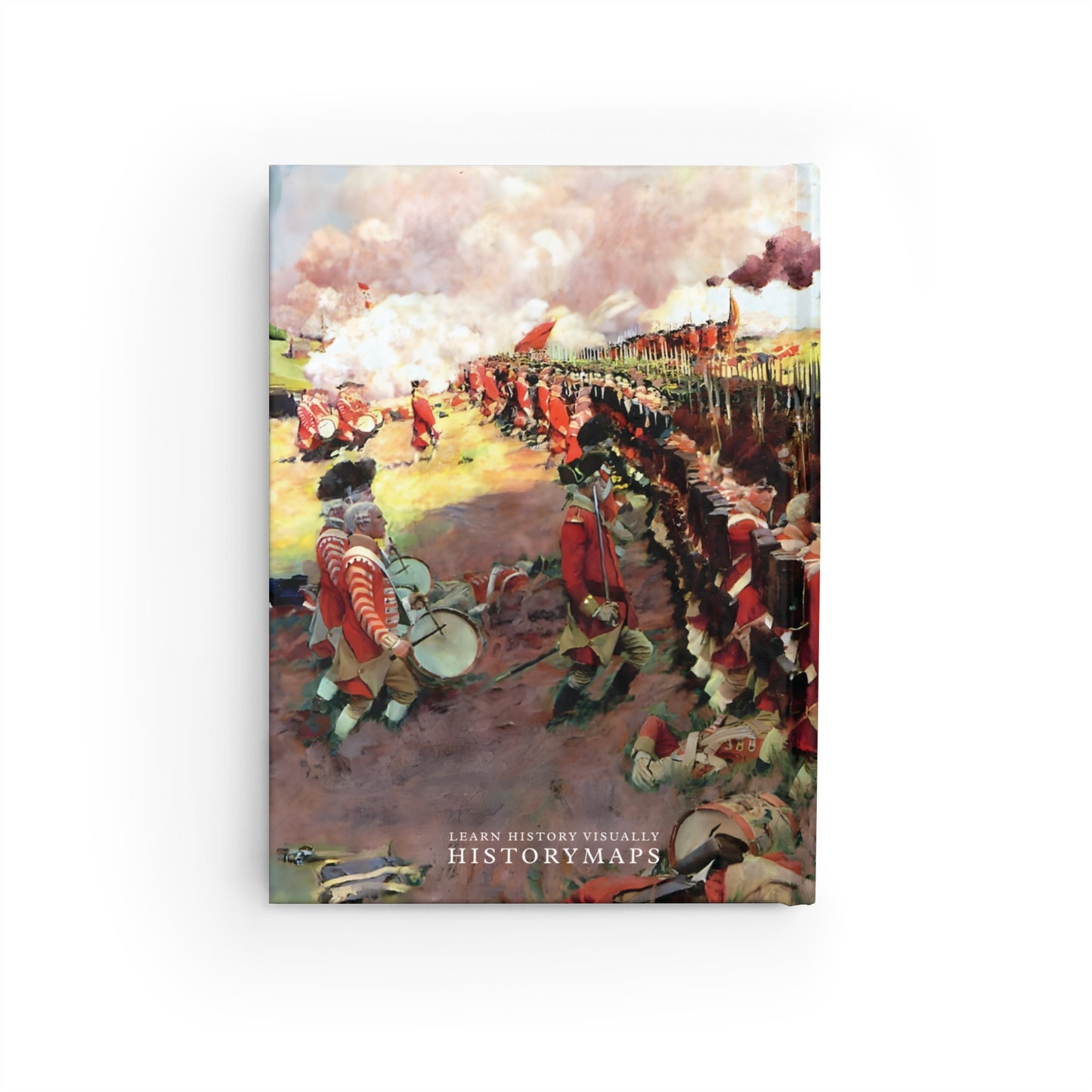 Battle of Bunker Hill Journal - Blank