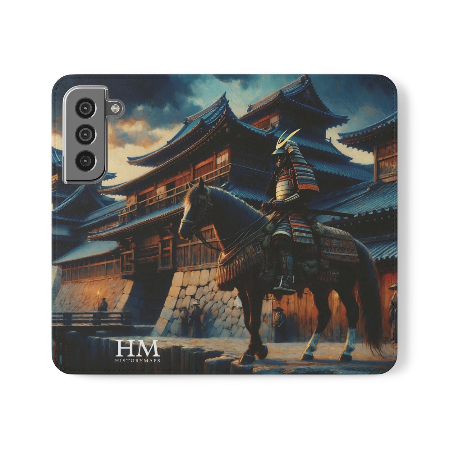 Castle Samurai Flip Cases