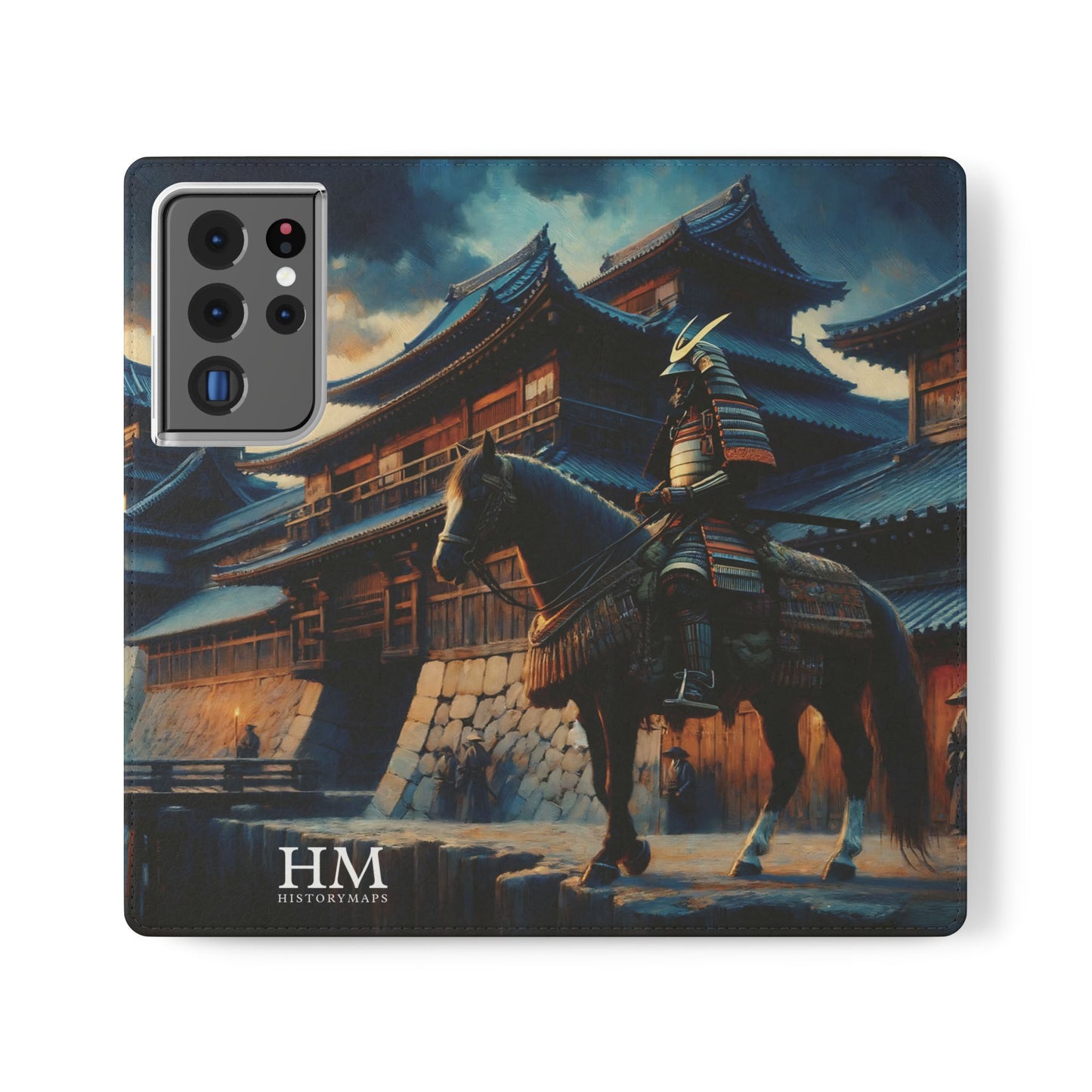Castle Samurai Flip Cases
