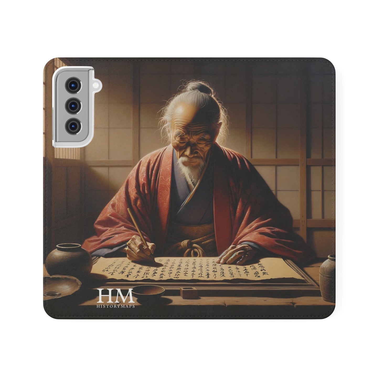 Storyteller of Kyoto Flip Cases