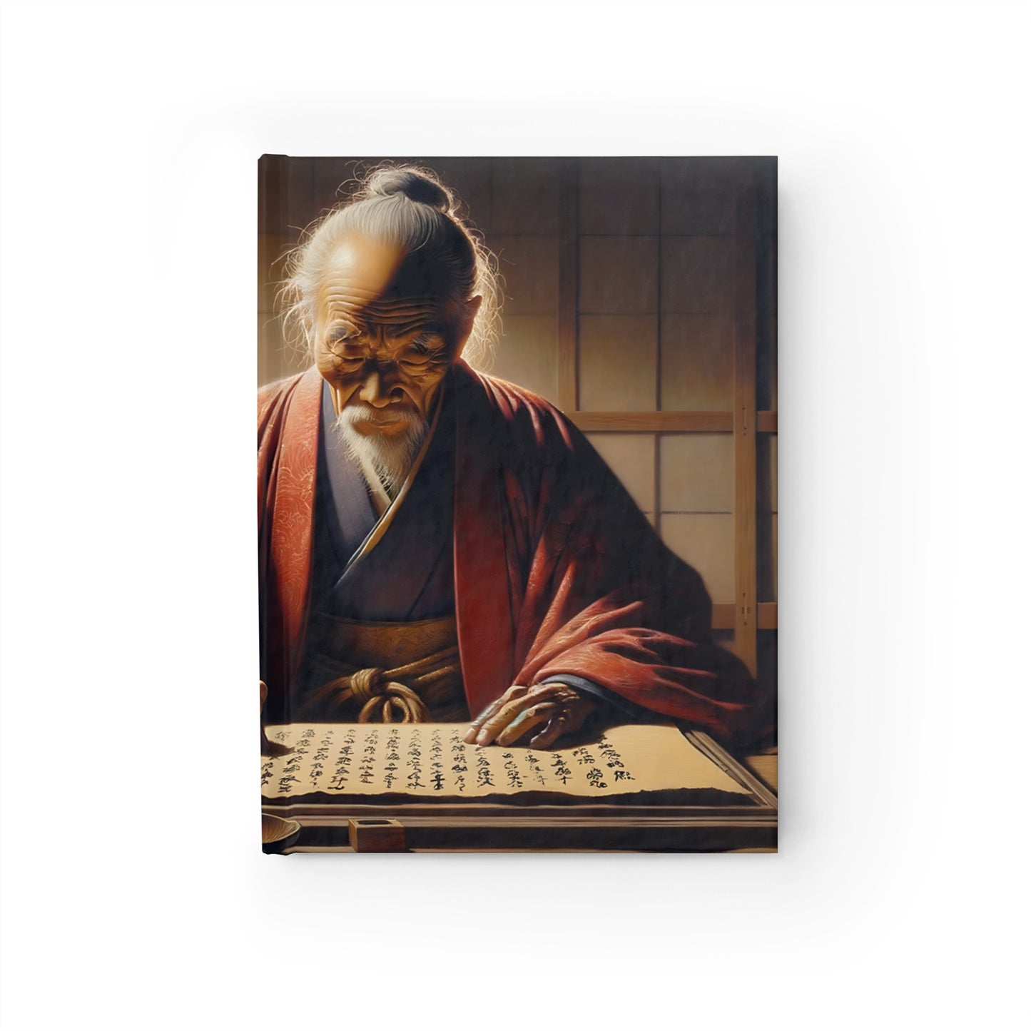 Storyteller of Kyoto 2024 Writing Journal - Blank