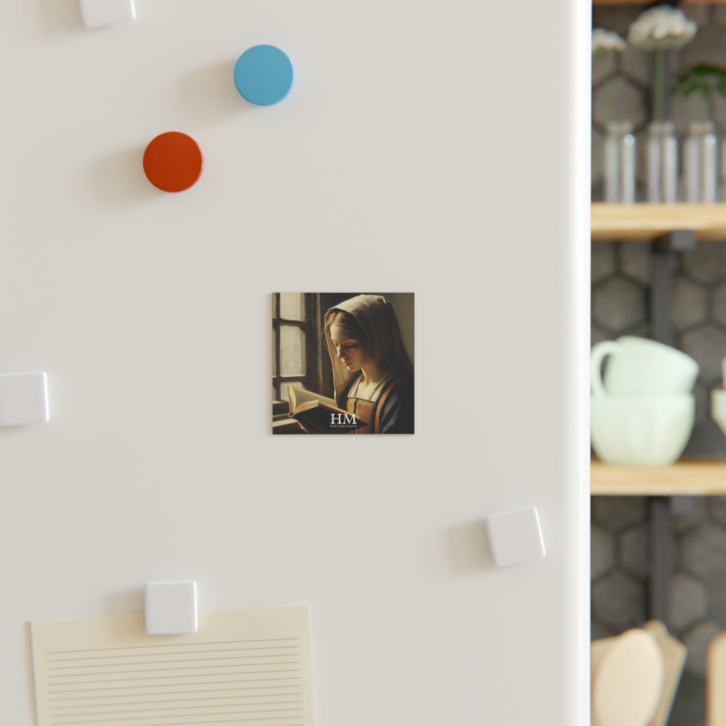 Endless Journeys Square Magnet