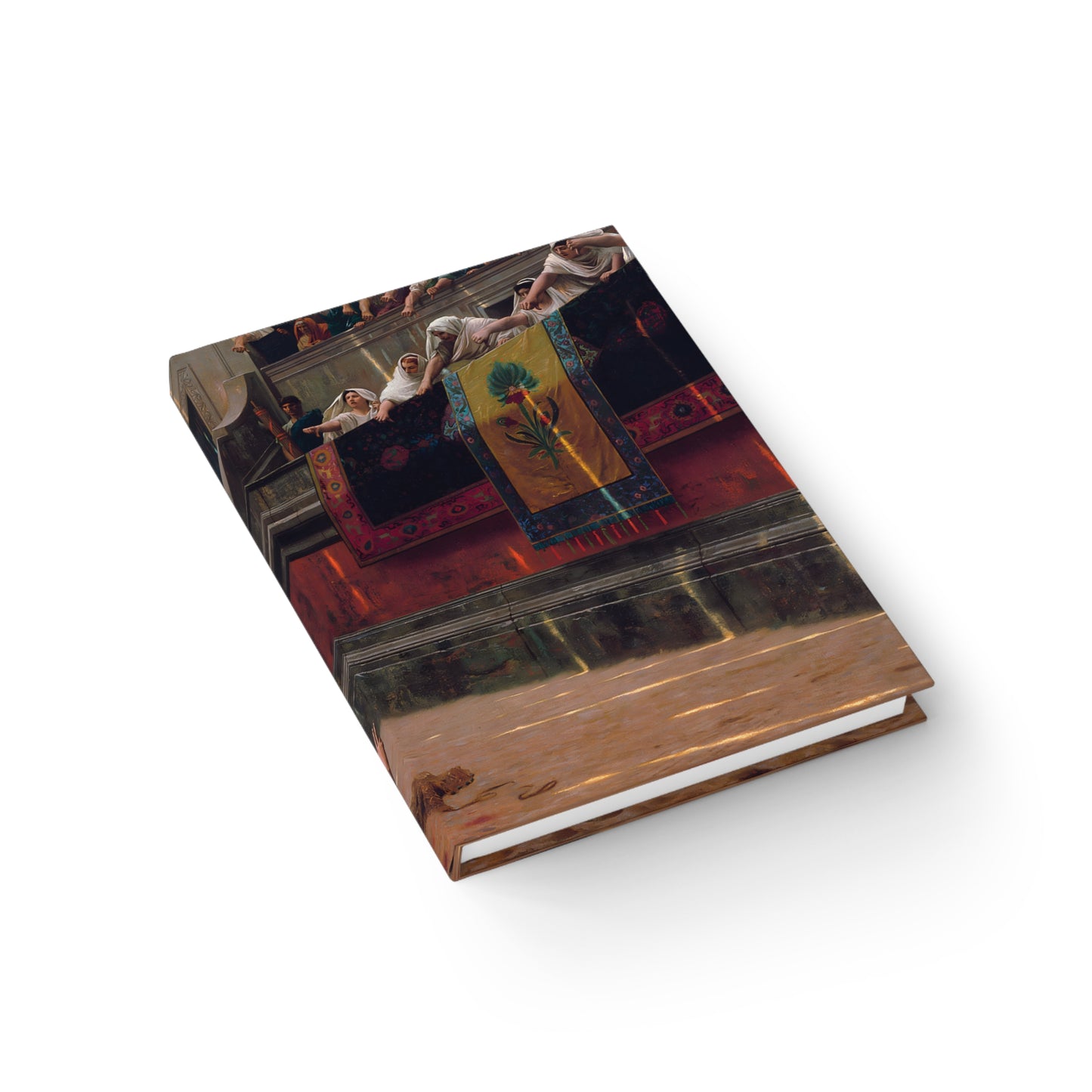 Pollice Verso (Thumbs Down) Journal - Blank