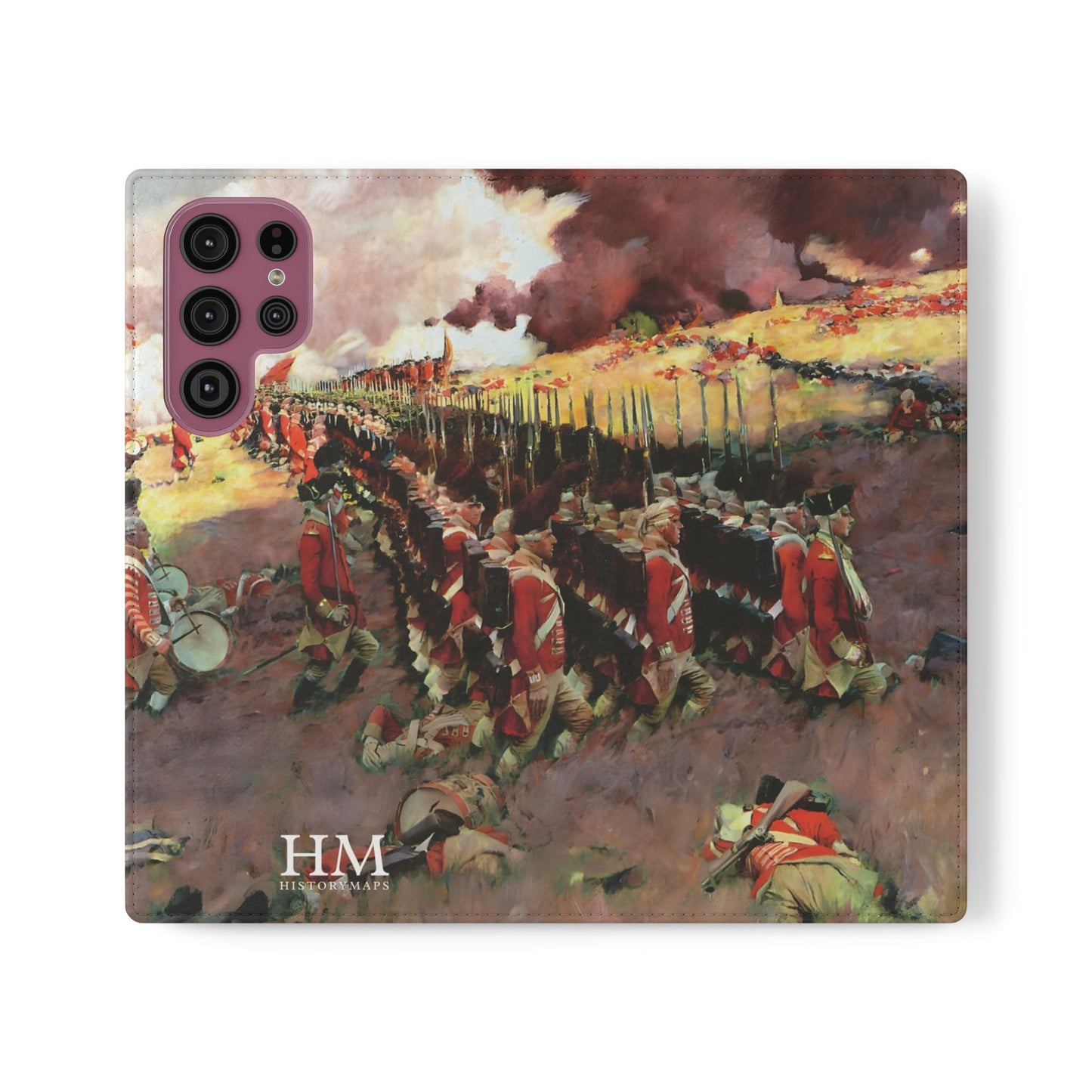 Battle of Bunker Hill Flip Cases