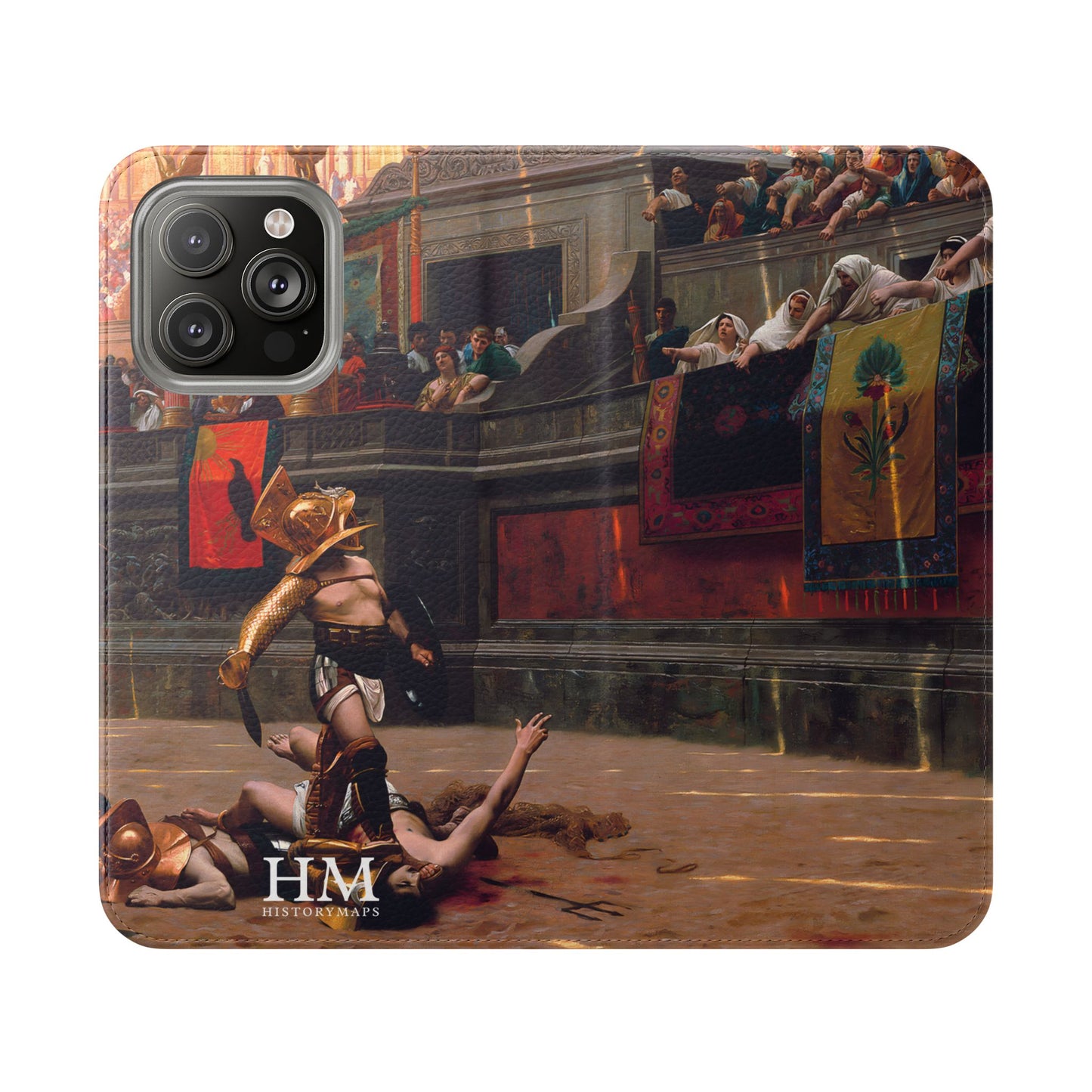 Pollice Verso (Thumbs Down) Flip Cases
