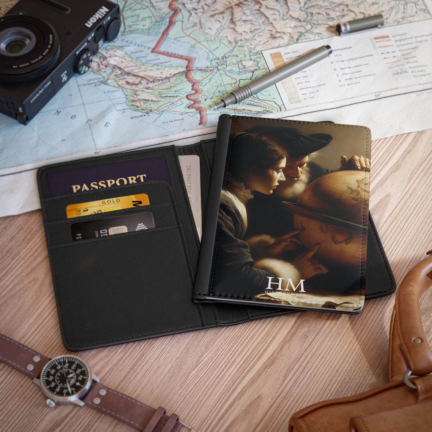 Cartographers Passport Cover