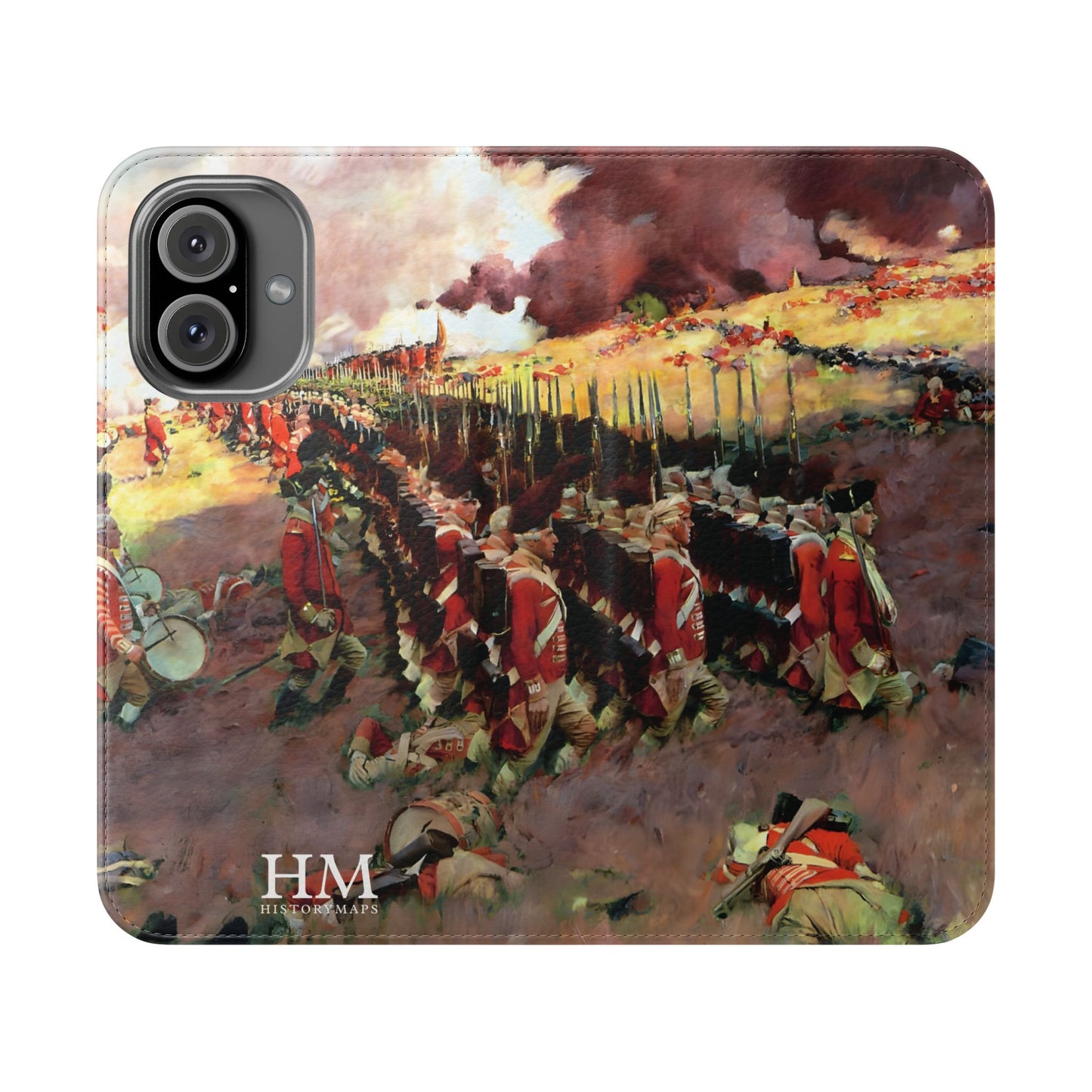 Battle of Bunker Hill Flip Cases