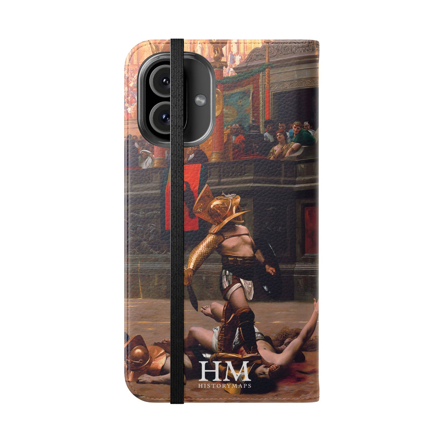 Pollice Verso (Thumbs Down) Flip Cases
