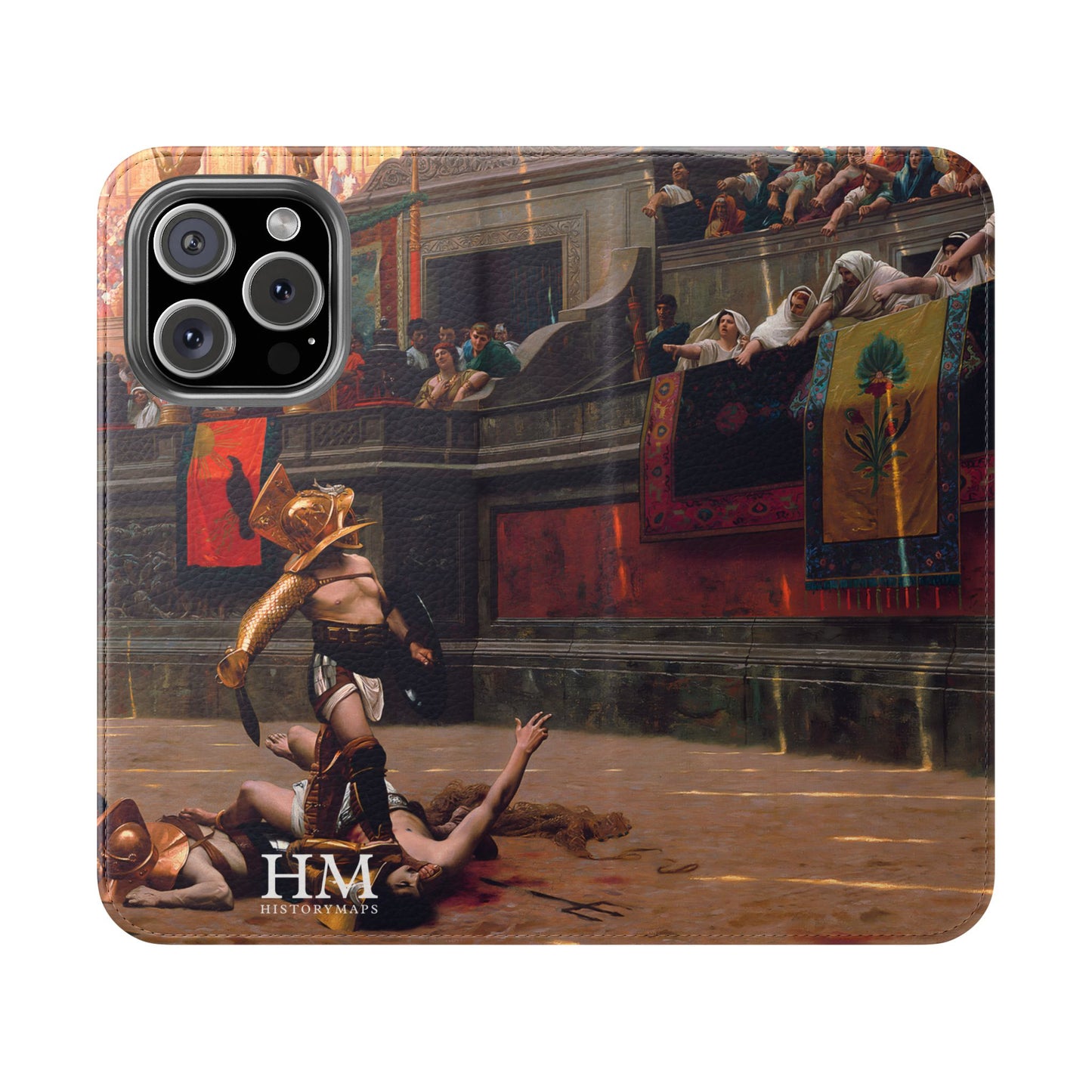 Pollice Verso (Thumbs Down) Flip Cases