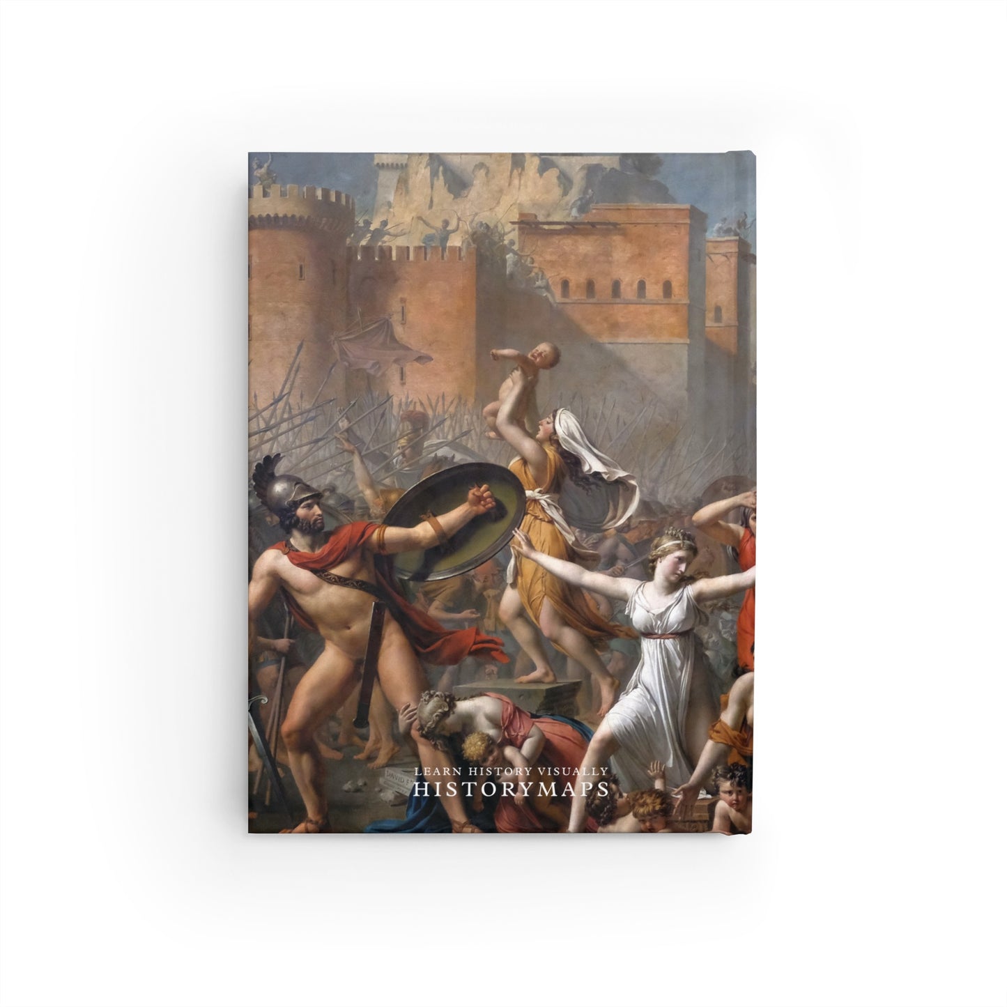 The Intervention of the Sabine Women Journal - Blank