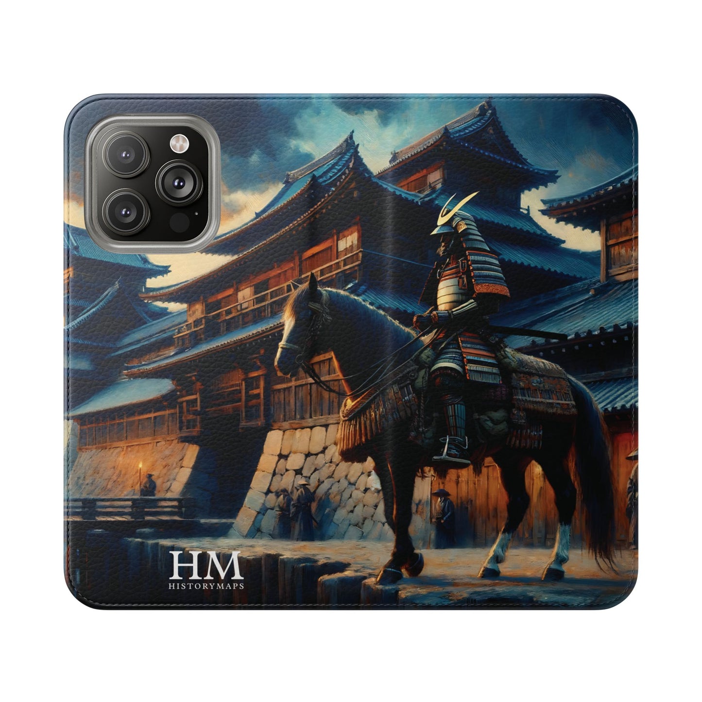 Castle Samurai Flip Cases