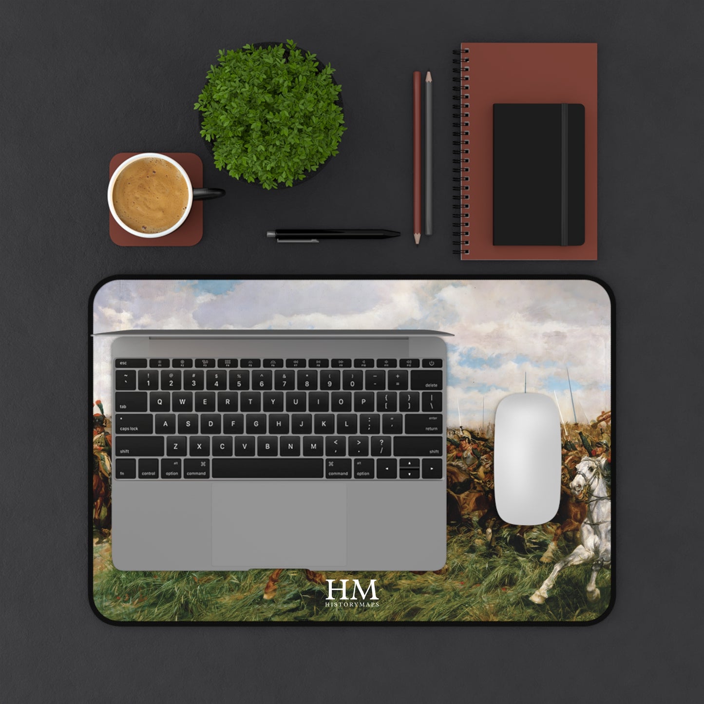 1807, Friedland Desk Mat