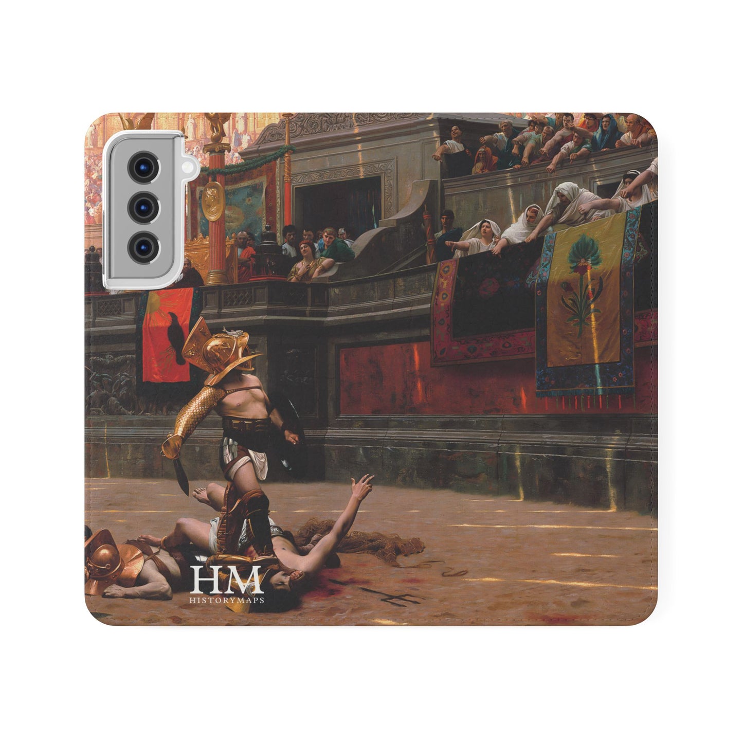 Pollice Verso (Thumbs Down) Flip Cases