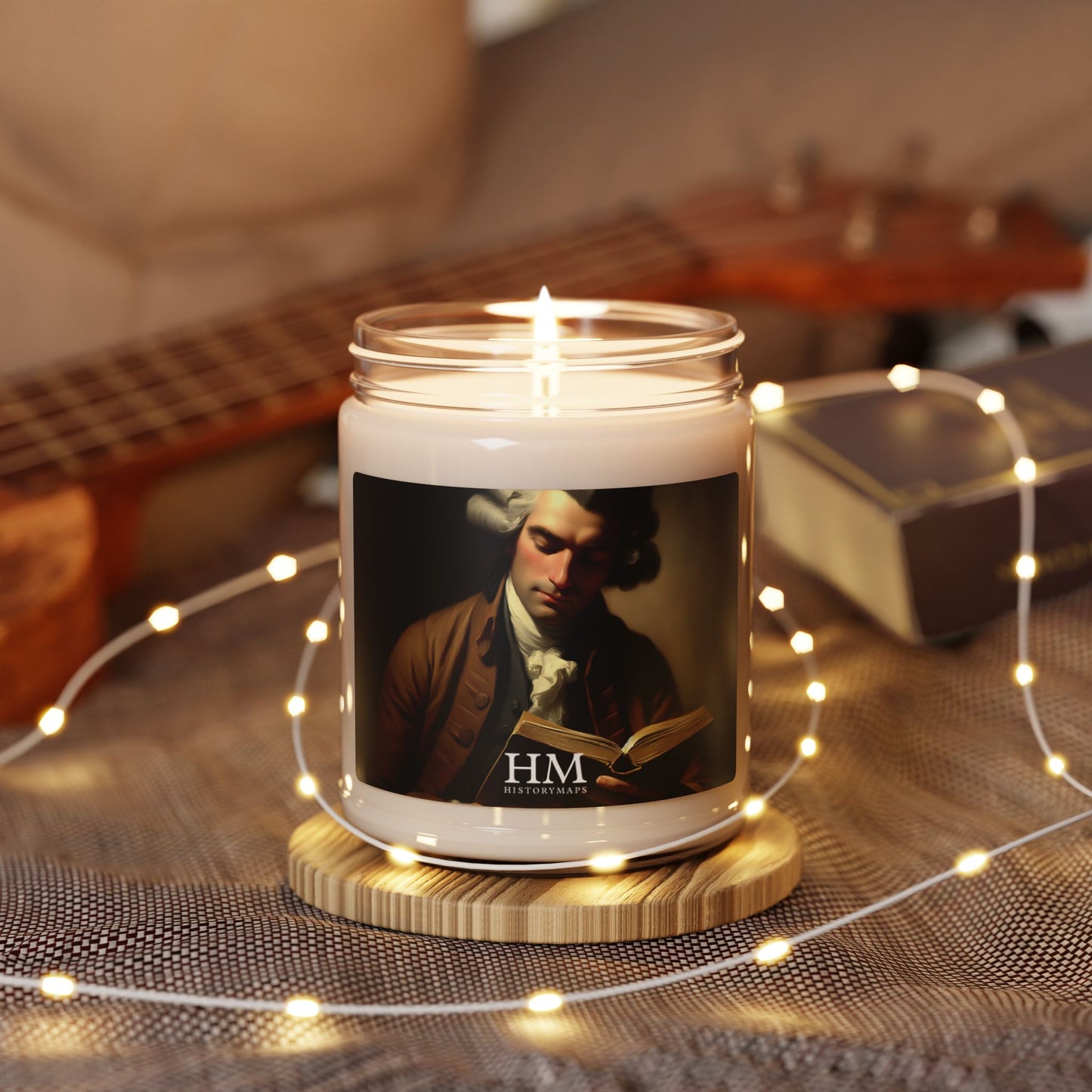 Book Lover Soy Candle, 9oz