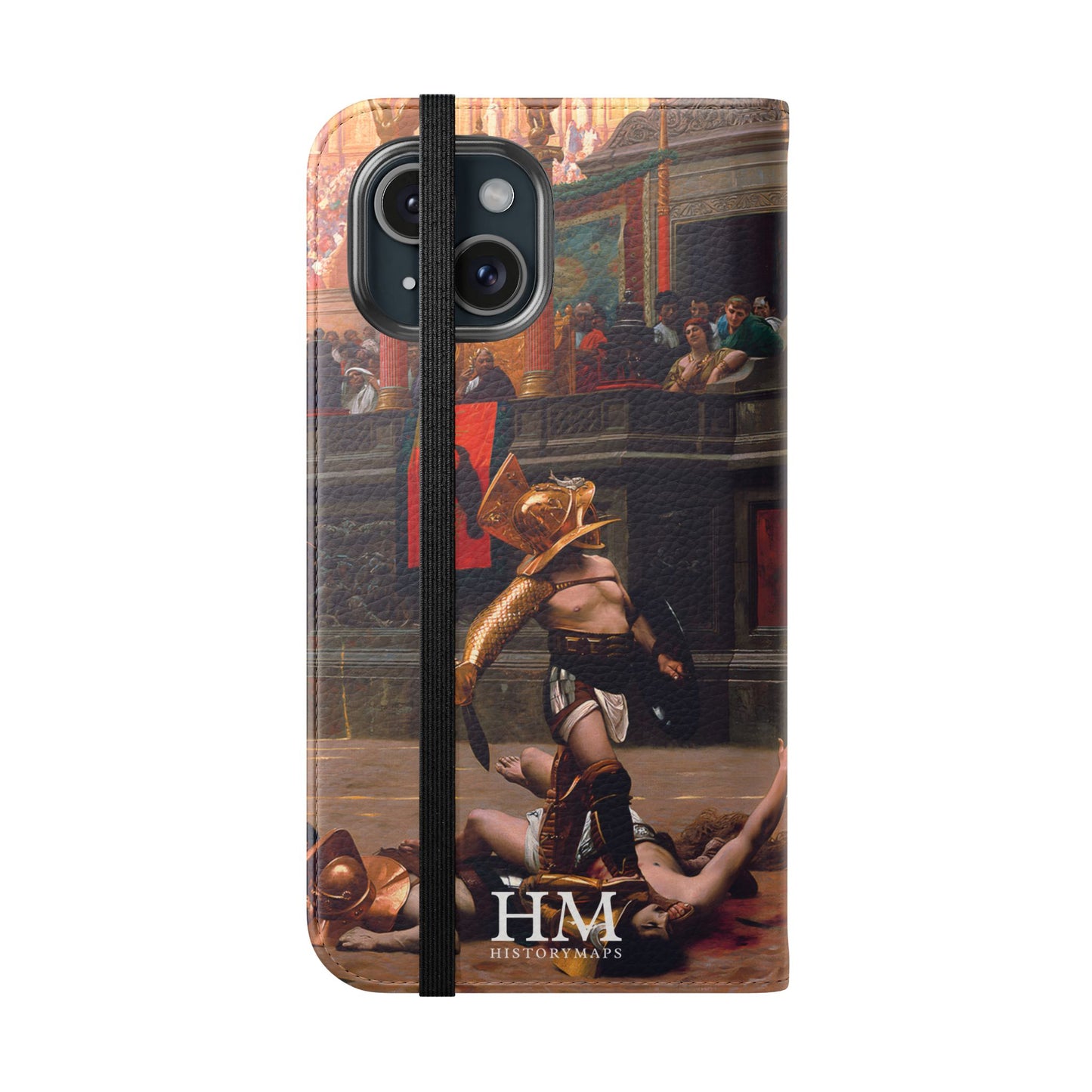 Pollice Verso (Thumbs Down) Flip Cases