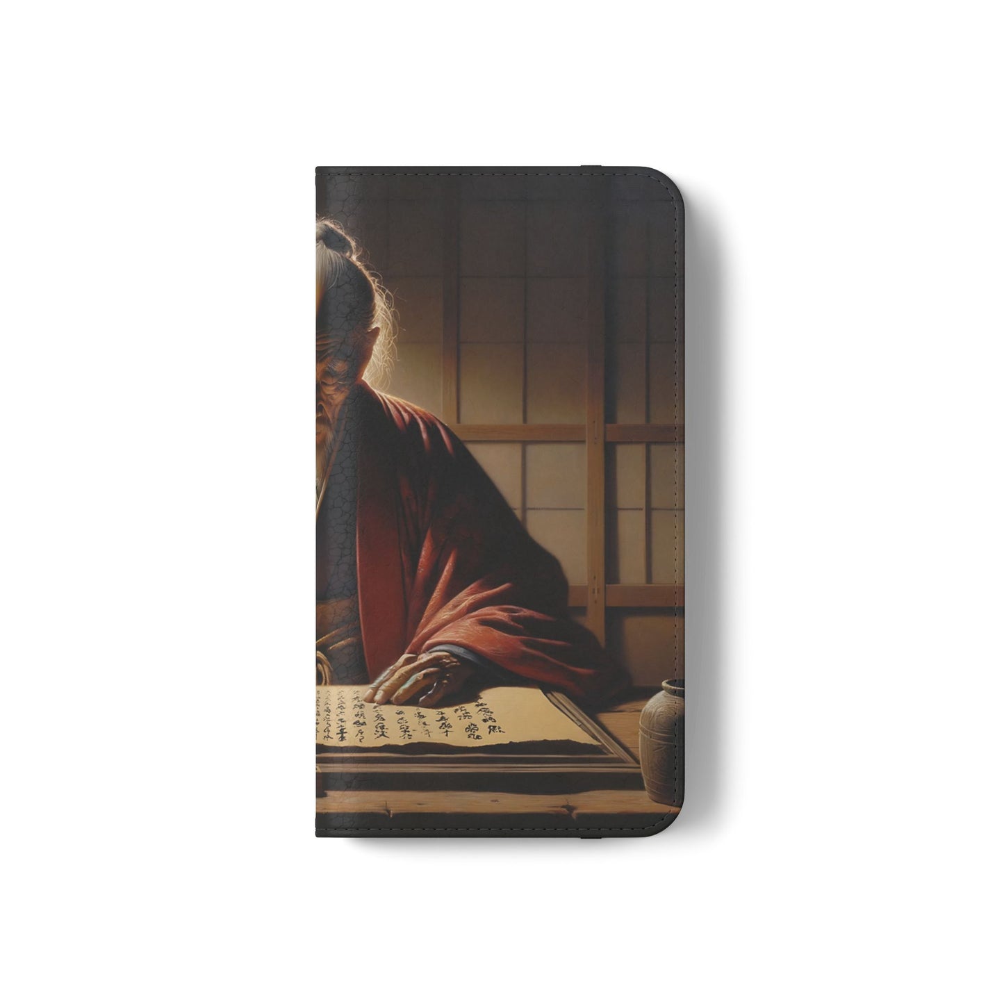 Storyteller of Kyoto Flip Cases