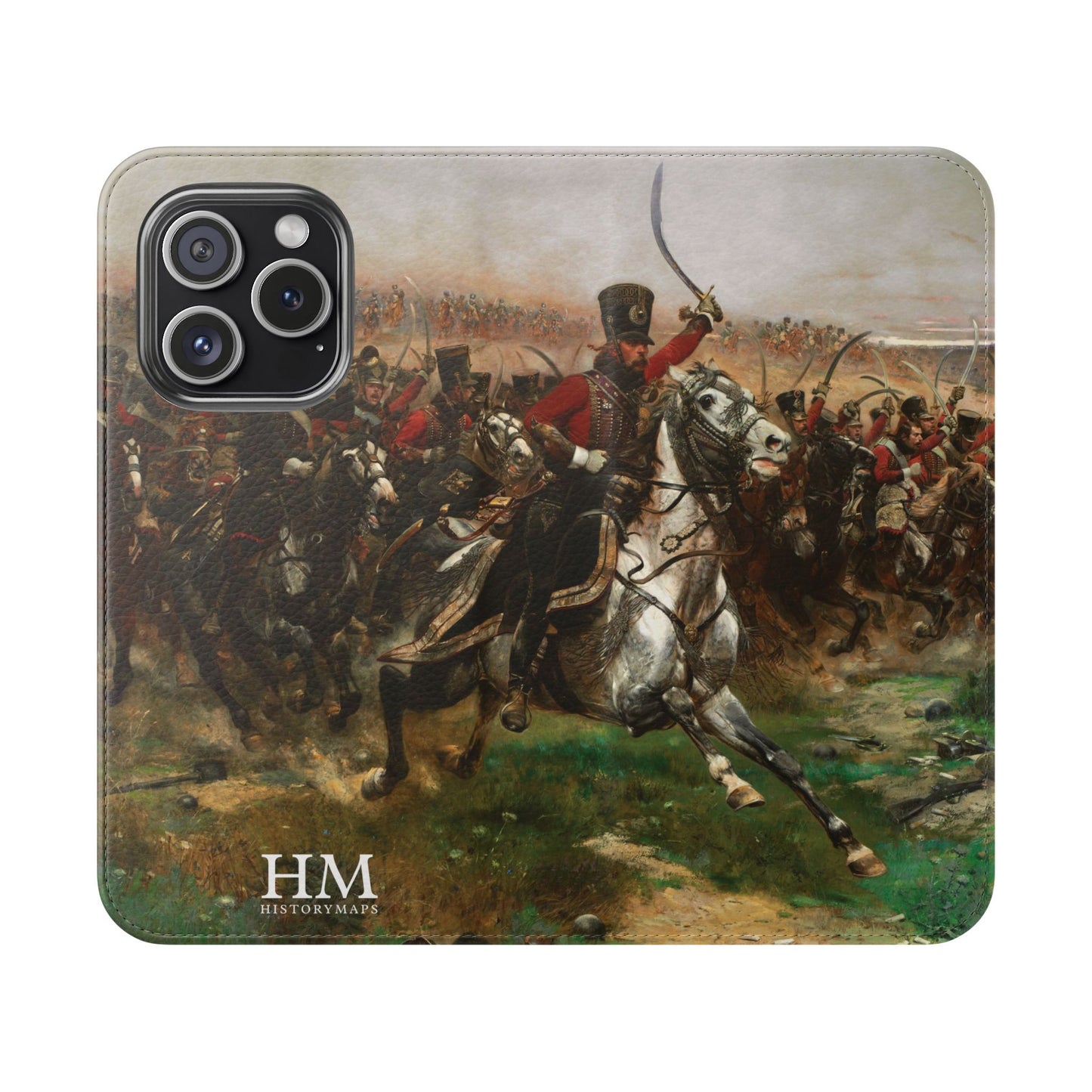 Vive l'Empereur! Flip Cases