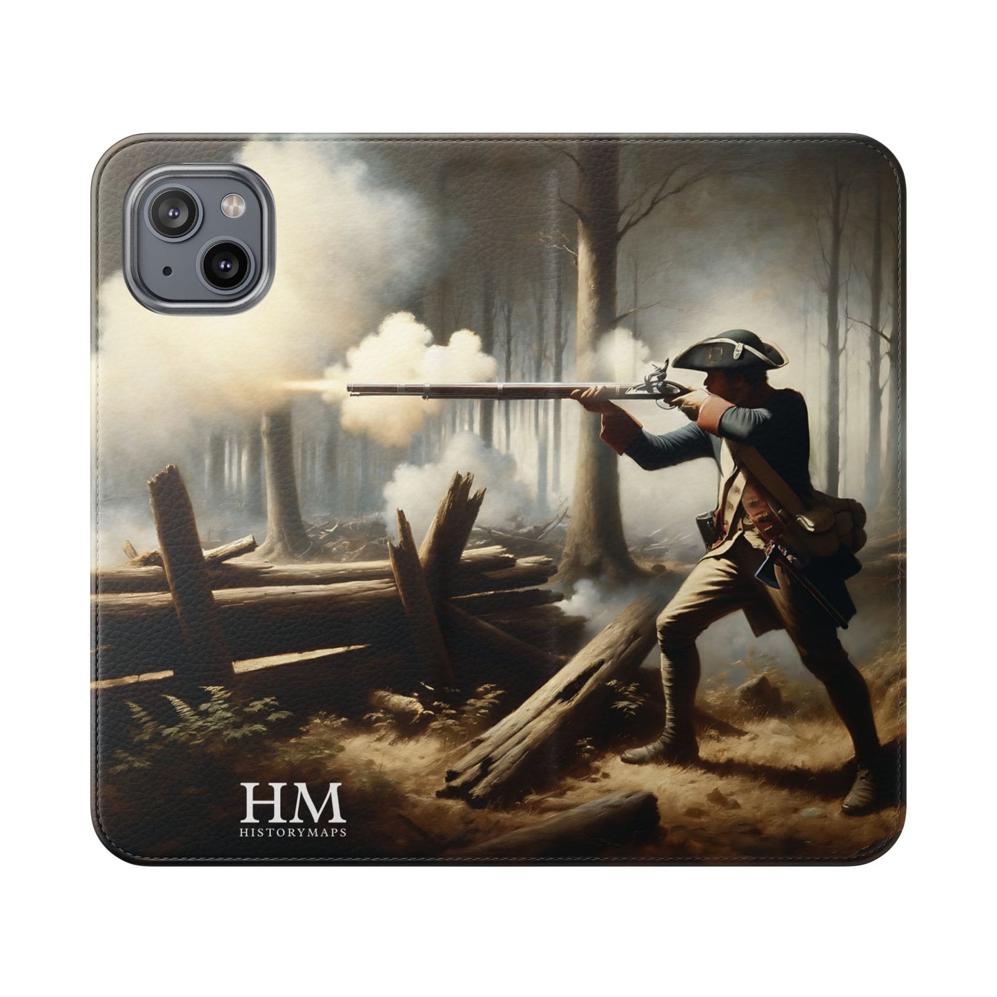 American Revolution Flip Cases