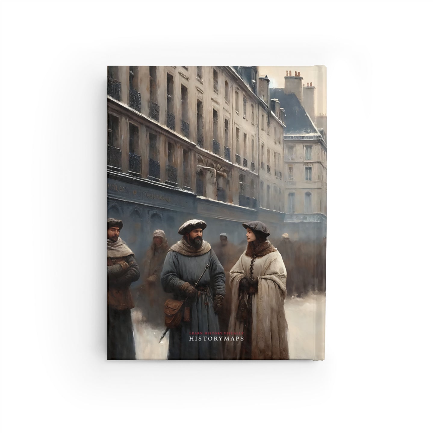 Medieval Paris 2024 Writing Journal - Blank
