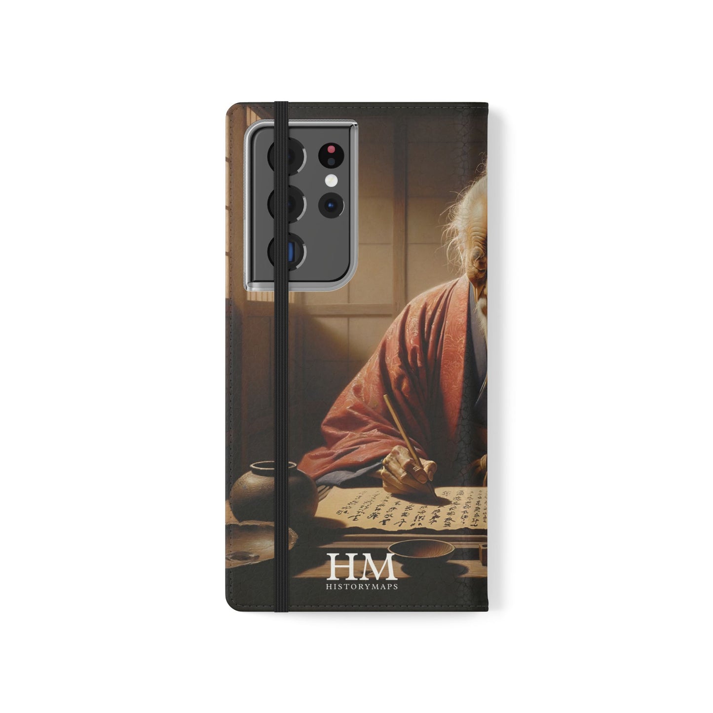 Storyteller of Kyoto Flip Cases