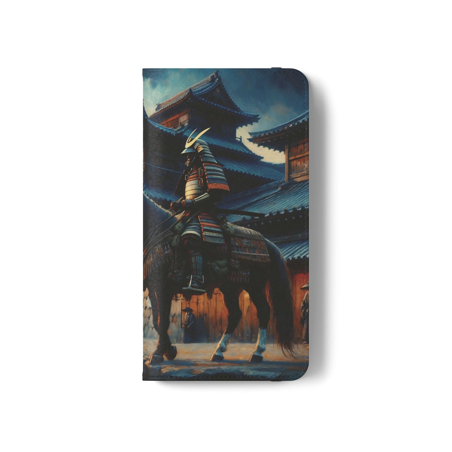 Castle Samurai Flip Cases