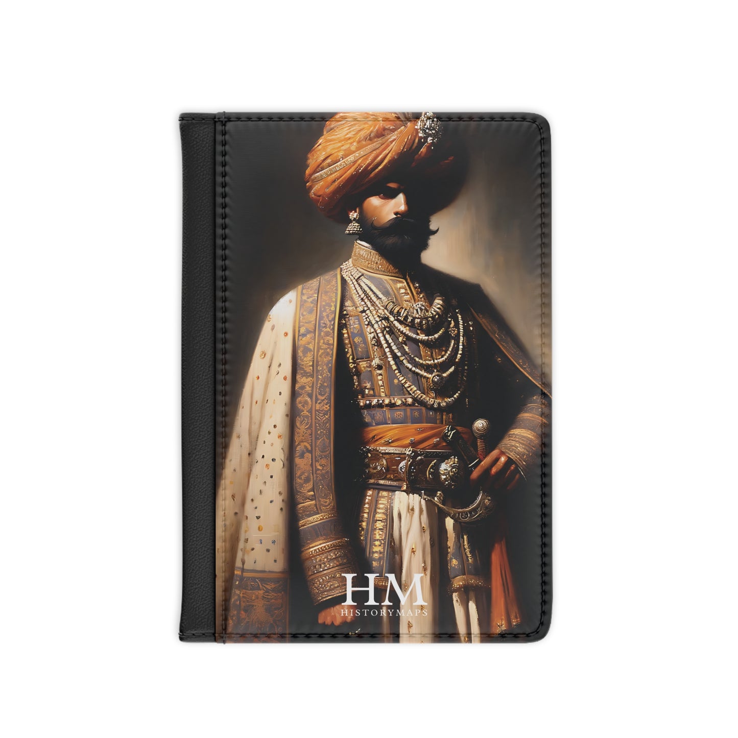 Rajasthani Nobility Passport Cover