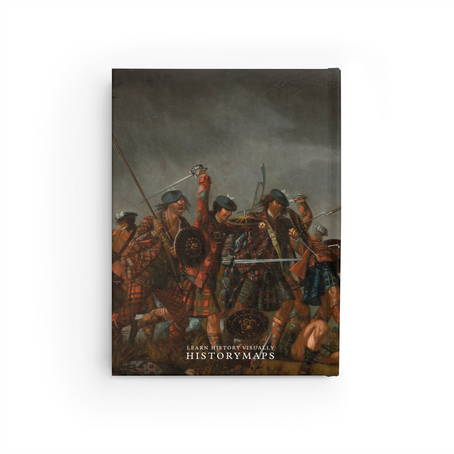 The Battle of Culloden Journal - Blank