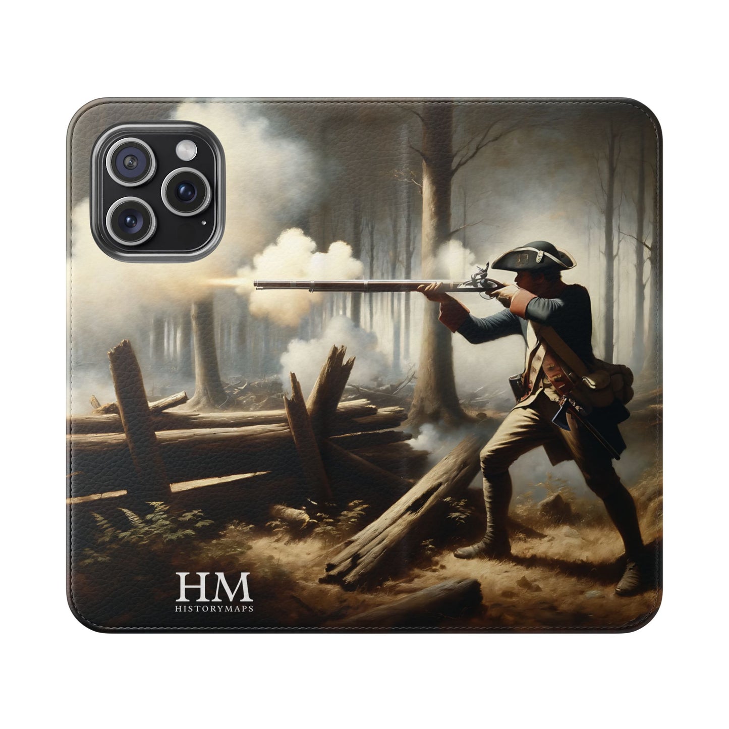 American Revolution Flip Cases