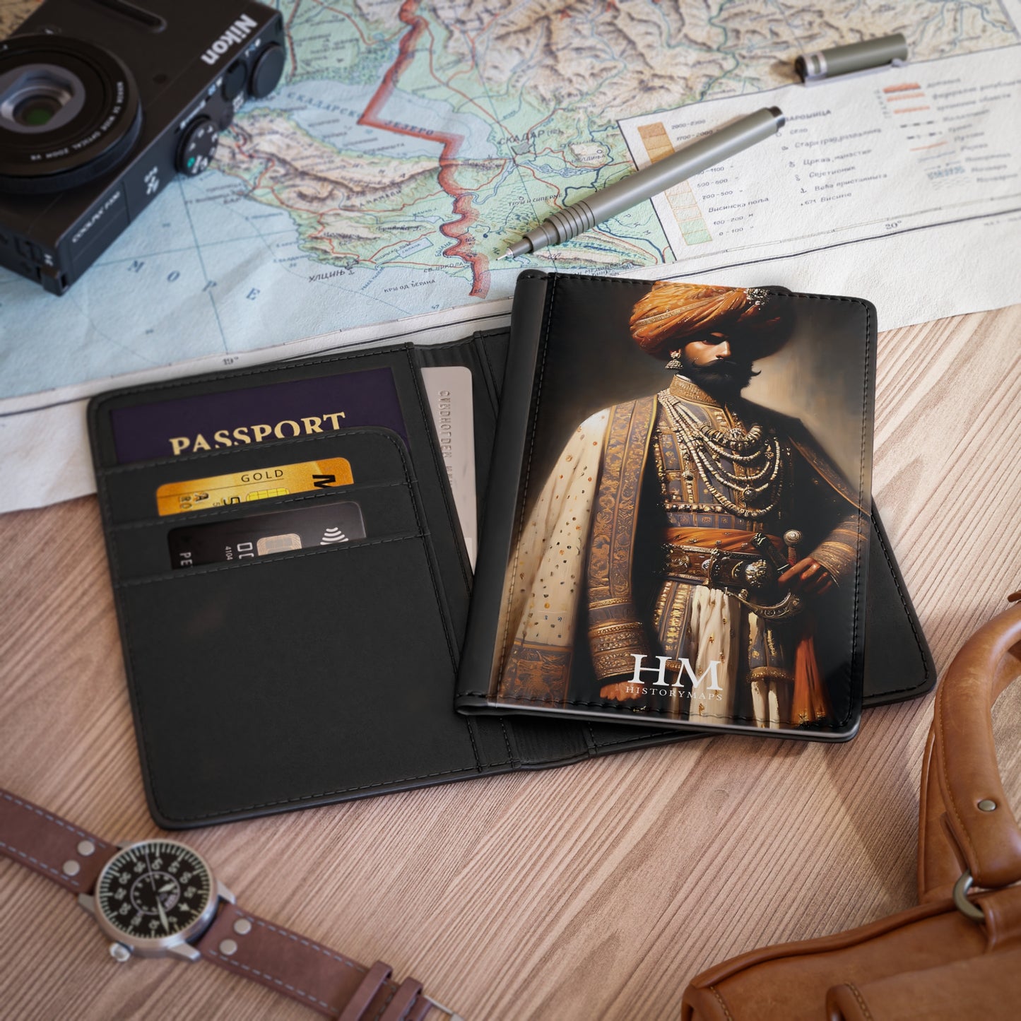Rajasthani Nobility Passport Cover
